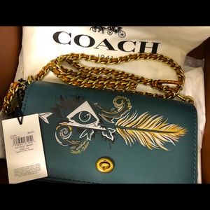 Coach x Chelsea Tattoo Green Dinky
